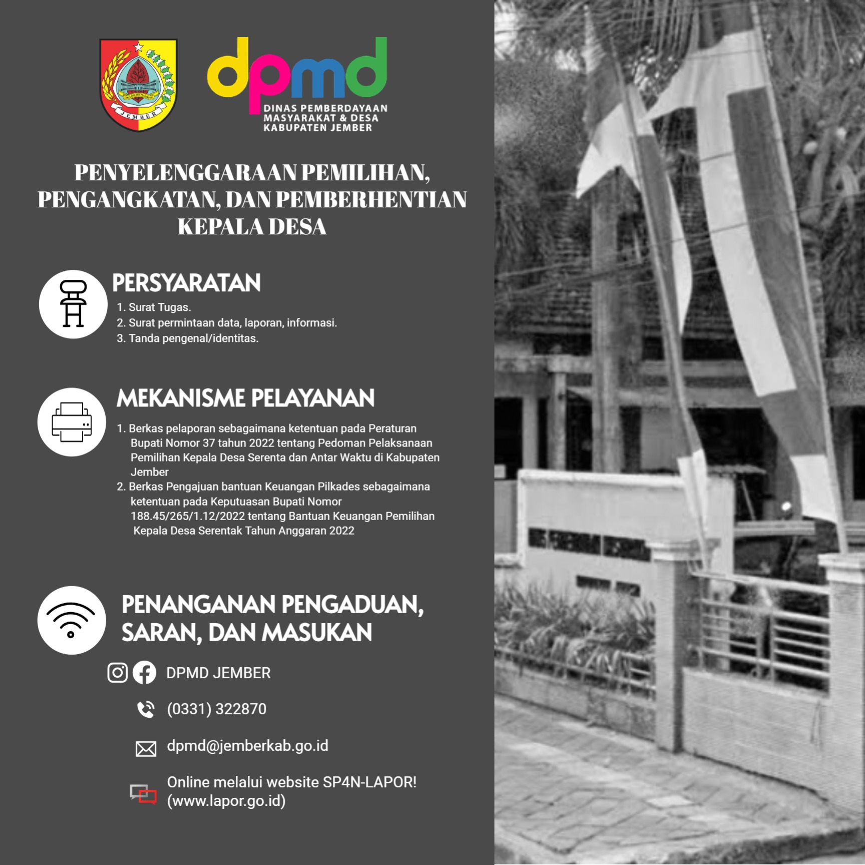 Gambar MEKANISME PENYELENGGARAAN PEMILIHAN,PENGANGKATAN DAN PEMBERHENTIAN KEPALA DESA
